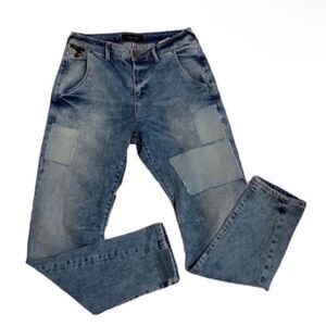 Maison Scotch Amsterdam Blauw Men's Jeans(Size 27)